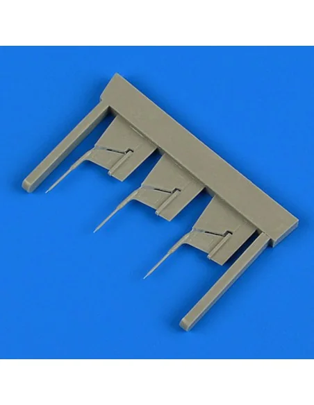 Su-27 Flanker pitot tubes, 1/48 - Quickboost QB48 856