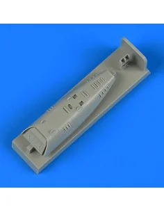 L-39ZA Albatros gun pod f. Trumpeter, 1/48 - Quickboost QB48 858