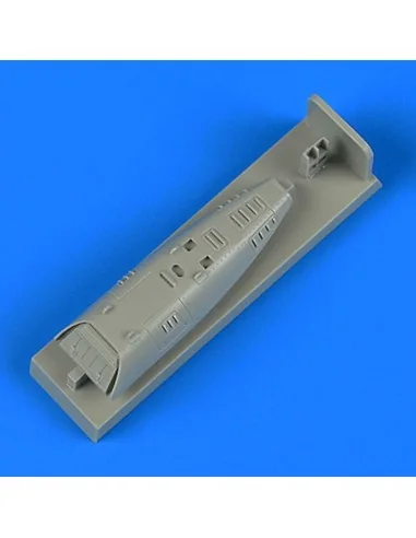 L-39ZA Albatros gun pod f. Trumpeter, 1/48 - Quickboost QB48 858