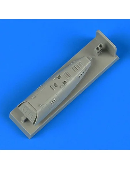 L-39ZA Albatros gun pod f. Trumpeter, 1/48 - Quickboost QB48 858