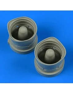 Yak-28P/PP Firebar exhaust gondols f.Bob, 1/48 - Quickboost QB48 860