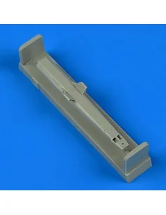 MiG-21MF gun pod-early version f.Eduard, 1/48 - Quickboost QB48 861