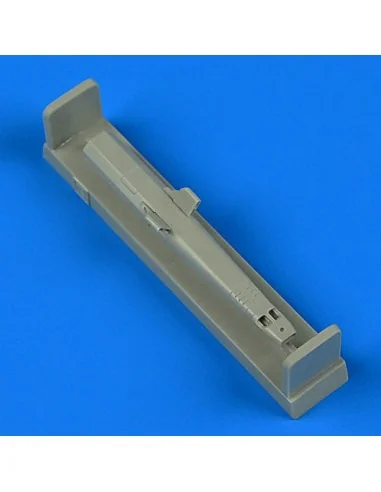 MiG-21MF gun pod-early version f.Eduard, 1/48 - Quickboost QB48 861