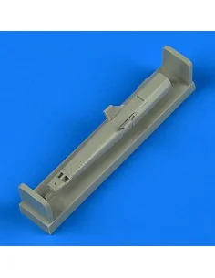 MiG-21MF gun pod-late version f.Eduard, 1/48 - Quickboost QB48 862
