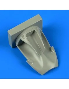 P-40B Warhawk air intake f.Airfix, 1/48 - Quickboost QB48 864