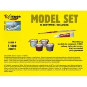 ORP"Blyskawica"-wz.44(Polish Destroyer WWII)(Model Set), 1/400 - Mi... ORP"Blyskawica"-wz.44(Polish Destroyer WWII)(Model Set), 1/400 - Mi...