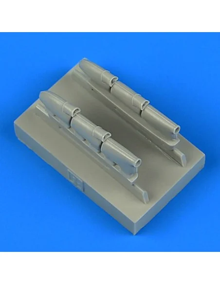 Spitfire Mk.I exhaust for Tamiya, 1/48 - Quickboost QB48 866