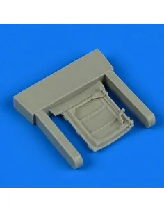 Spitfire Mk.I cockpit's door f.Tamiya, 1/48 - Quickboost QB48 867