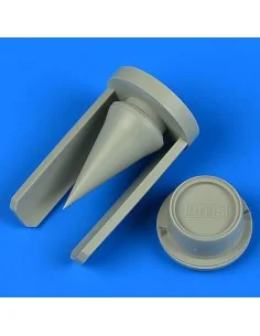 MiG-21BIS correct radome for Eduard, 1/48 - Quickboost QB48 868