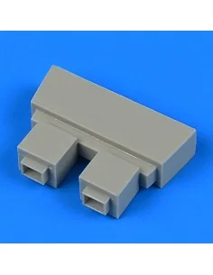 Bf 109F/G shell case for Eduard, 1/48 - Quickboost QB48 869