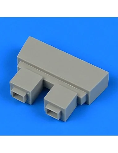 Bf 109F/G shell case for Eduard, 1/48 - Quickboost QB48 869