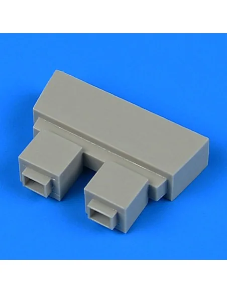 Bf 109F/G shell case for Eduard, 1/48 - Quickboost QB48 869