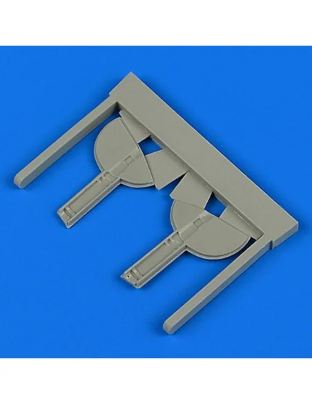 Spitfire Mk.I undercarriage covers for Tamiya, 1/48 - Quickboost QB...