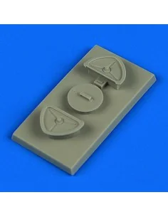 L-29 Delfin FOD covers for AMK, 1/48 - Quickboost QB48 875