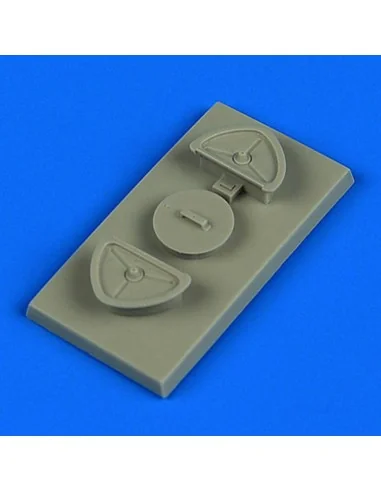 L-29 Delfin FOD covers for AMK, 1/48 - Quickboost QB48 875