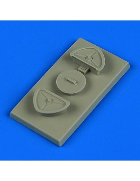 L-29 Delfin FOD covers for AMK, 1/48 - Quickboost QB48 875