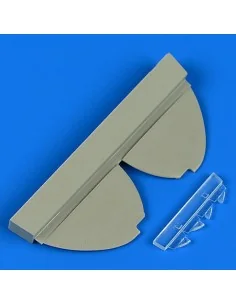 Bf 109F/G position lights for Eduard, 1/48 - Quickboost QB48 878
