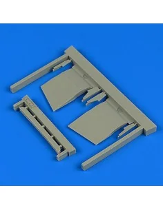 Su-17M4 Fitter-k flaps for Hobby Boss, 1/48 - Quickboost QB48 879