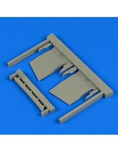 Su-17M4 Fitter-k flaps for Hobby Boss, 1/48 - Quickboost QB48 879