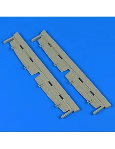 Dornier Do 17Z undercarriage covers f.IC, 1/48 - Quickboost QB48 881