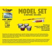 ORP"Orzel"(Polish Submarine1939)ModelSet, 1/400 - Mirage Hobby 840092