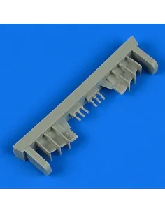 MiG-25 Foxbat air ramps sensors f.ICM/Re, 1/48 - Quickboost QB48 885
