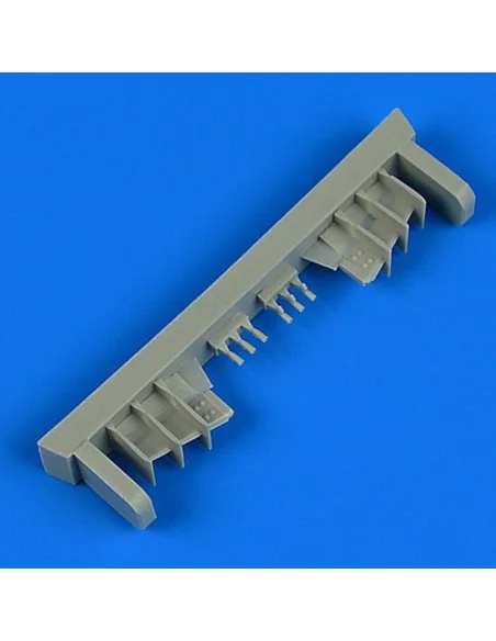MiG-25 Foxbat air ramps sensors f.ICM/Re, 1/48 - Quickboost QB48 885