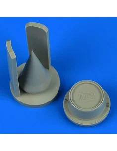 MiG-21MF correct radome for Eduard, 1/48 - Quickboost QB48 886