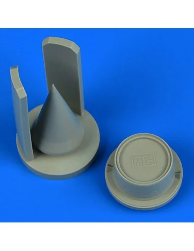MiG-21MF correct radome for Eduard, 1/48 - Quickboost QB48 886