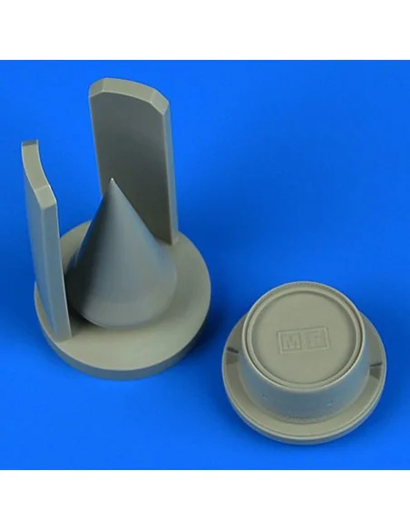 MiG-21MF correct radome for Eduard, 1/48 - Quickboost QB48 886