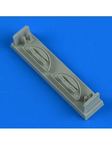 A-4 Skyhawk FOD covers for HobbyBoss, 1/48 - Quickboost QB48 888