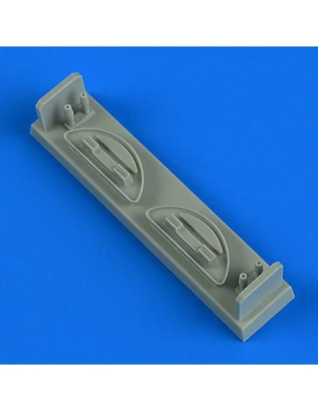 A-4 Skyhawk FOD covers for HobbyBoss, 1/48 - Quickboost QB48 888