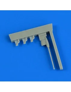 MiG-25 antennas for ICM, 1/48 - Quickboost QB48 891