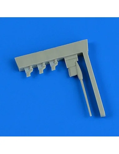 MiG-25 antennas for ICM, 1/48 - Quickboost QB48 891