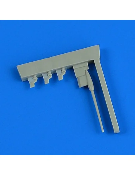 MiG-25 antennas for ICM, 1/48 - Quickboost QB48 891
