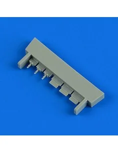 Spitfire Mk.I Mirrors for Tamiya, 1/48 - Quickboost QB48 893