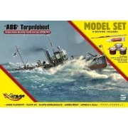 A86 German Torpedoboot (Model Set), 1/350 - Mirage Hobby 845091 A86 German Torpedoboot (Model Set), 1/350 - Mirage Hobby 845091