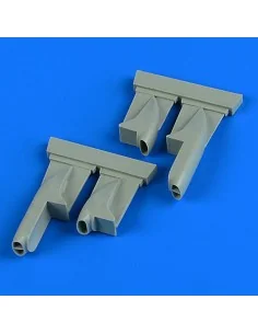 Beaufighter TF.X air intake for Revell, 1/48 - Quickboost QB48 895