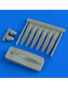 Beaufighter propellers w/tool for Revell, 1/48 - Quickboost QB48 896