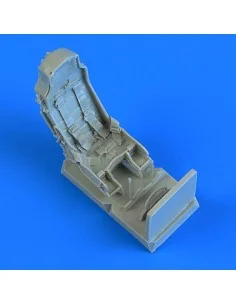 J-29 Tunnan seats with safety belts, 1/48 - Quickboost QB48 898