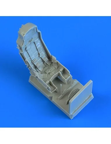J-29 Tunnan seats with safety belts, 1/48 - Quickboost QB48 898