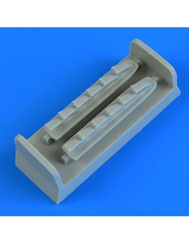 Bf 109G-10 exhaust for Revell, 1/48 - Quickboost QB48 899