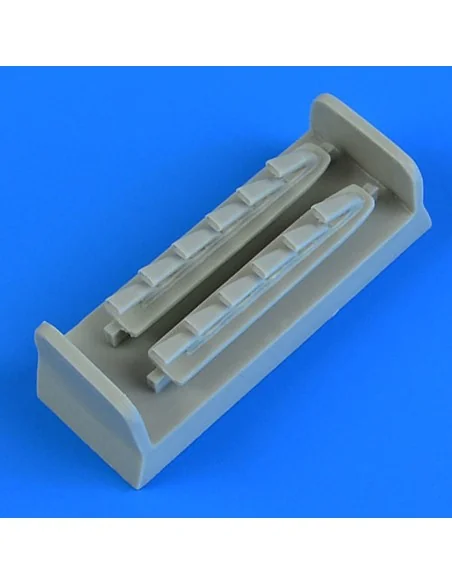 Bf 109G-10 exhaust for Revell, 1/48 - Quickboost QB48 899