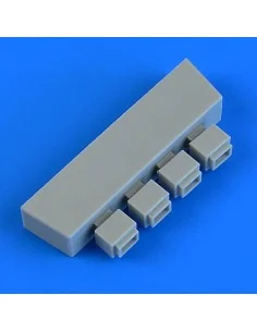 Bf 109G-6 shell case for Tamiya, 1/48 - Quickboost QB48 900