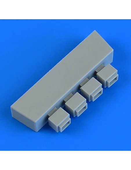 Bf 109G-6 shell case for Tamiya, 1/48 - Quickboost QB48 900