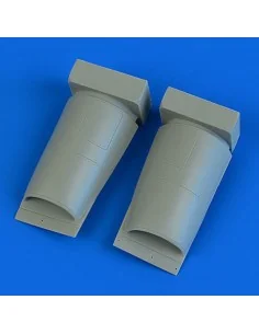 L-39/L-59 Albatros air intakes for Trumpeter, 1/48 - Quickboost QB4...