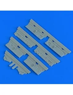 A-7 Corsair II undercarriage covers f.Hasegawa, 1/48 - Quickboost Q...