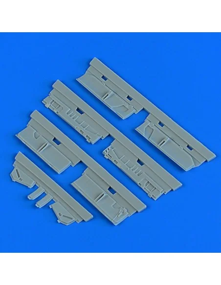 A-7 Corsair II undercarriage covers f.Hasegawa, 1/48 - Quickboost Q...