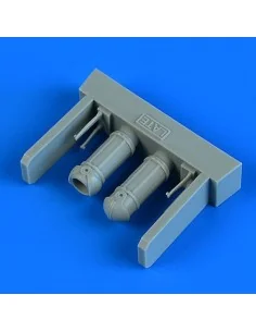 Bf 109F/G tropical filter -late, 1/48 - Quickboost QB48 907