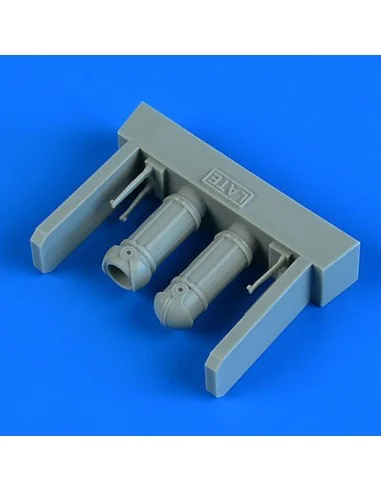 Bf 109F/G tropical filter -late, 1/48 - Quickboost QB48 907